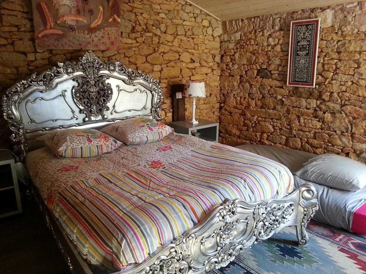Le Clos Mandalou Bed and Breakfast Saint-Pompont Værelse billede